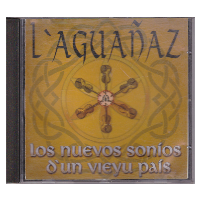 cd portada L´ Aguañaz - Los nuevos soníos d ´un vieyu país